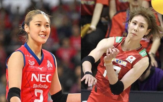 バレーボール女子のNEC川崎の日本代表・佐藤淑乃と和田由紀子が来シーズンからイタリアリーグへ移籍「バレーボール人生の中の１つの目標」