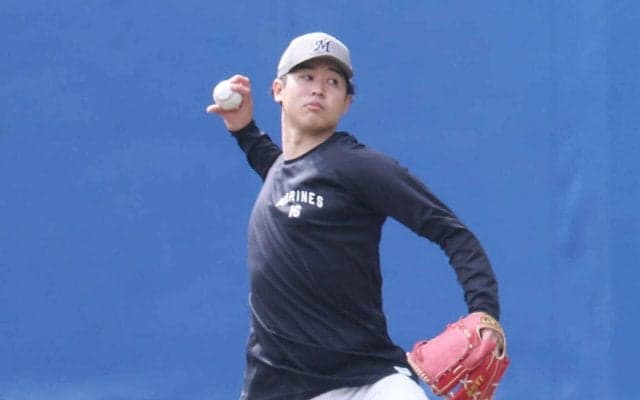 【ロッテ】種市篤暉はピッチング再開、今週末２軍戦で登板予定　サブロー監督「何回かは投げる」