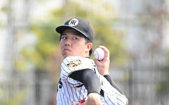 【阪神】31日ホーム開幕戦！先発の才木浩人「自分でもすごく楽しみ」京セラDeNA戦へ出陣