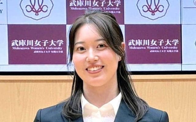 藤木日菜　４年後五輪へ決意「メダルが取れるような選手に」　武庫川女大大学院修士課程を修了