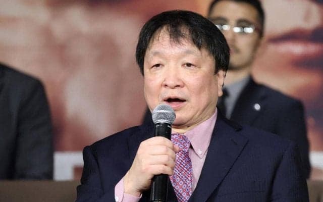 平岡アンディのジム離脱に大橋会長が言及「これからは自由に。実力的には世界王者になれる」