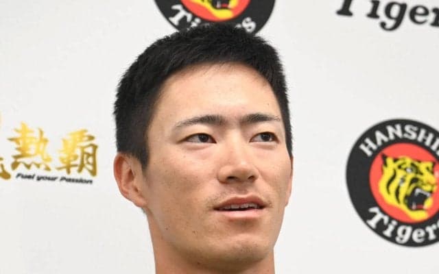 【阪神】福島圭音が支配下契約「ここから勝負」恩師工藤コーチの誕生日に勝ち取り「奇跡…」