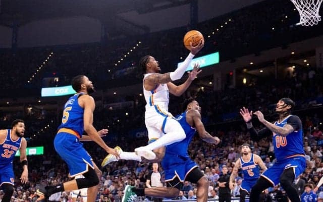 ウィリアムズ復帰のサンダー、“完全体”へ…SGA「連覇には間違いなく彼が必要」