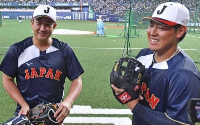 菅野智之ＶＳ岡本和真　元巨人勢対決は空振り三振で先輩に軍配　菅野が雄たけびをあげながら熱投　岡本はフルカウントまで持ち込むも