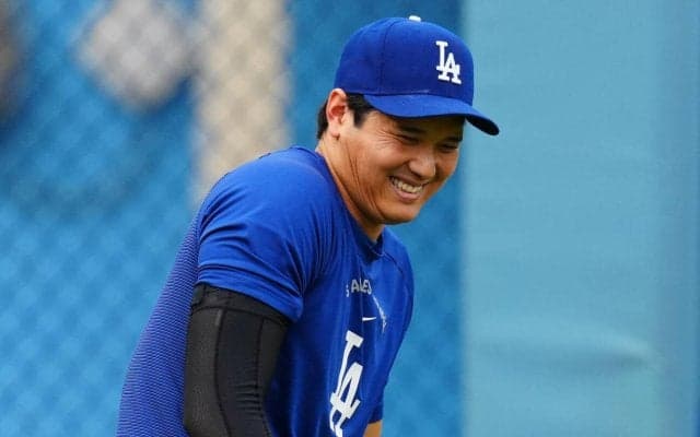 大谷翔平１日初先発　ロバーツ監督「６イニング投げてくれればと思っている」も今季は「流動的」