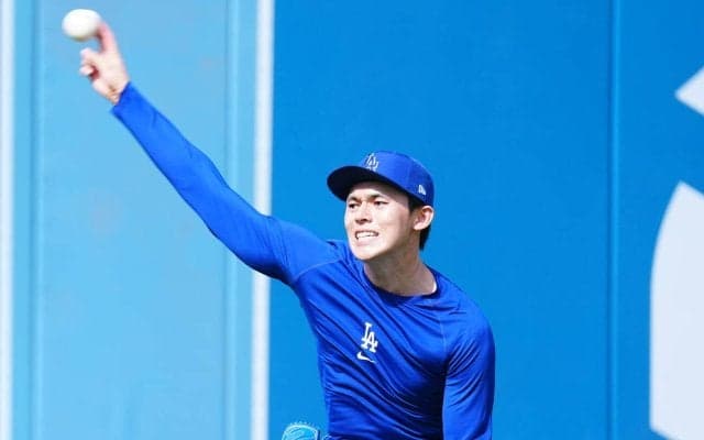 ロバーツ監督が佐々木朗希に期待「いい投球をする心づもりでいる。気持ちの持ちよう、いい傾向」