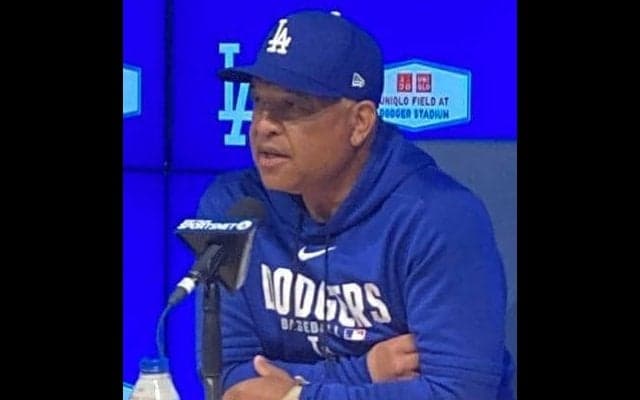 佐々木朗希は９０球予定「攻めの投球を」　ロバーツ監督が注文　ブルペン投球後に見せた笑顔に「いい兆候」