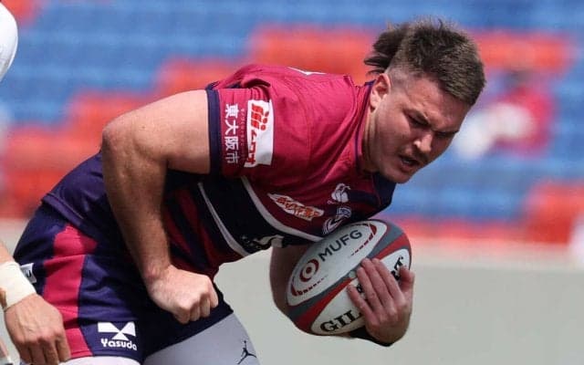 アフリカーンス語で「パスをして良かった」。長年の信頼関係が生んだ、移籍後初トライ