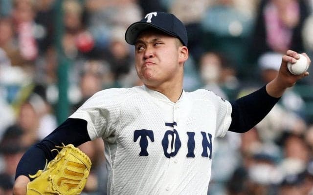 【センバツ】大阪桐蔭の先発は川本晴大「先輩がいるので飛ばしてほしい。総力戦で」西谷監督も期待