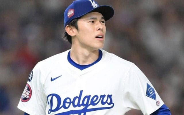 佐々木朗希が三回に先制点失う　クワンに適時二塁打浴びるも最少失点でピンチ脱出！４回まで毎回の４Ｋ　５回途中１失点にスタンドから温かい拍手も初黒星