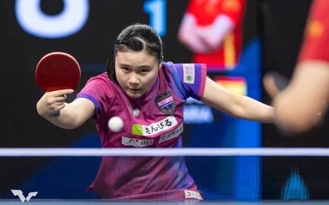 張本美和が6位、早田ひなが9位、伊藤美誠が10位　国際大会8強の17歳・竹谷美涼が21ランクアップの73位に躍進｜卓球女子世界ランキング（2026年第14週）