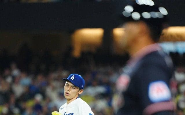 佐々木朗希が4回まで毎回の4奪三振で3安打1失点　3回に先制許すも最少失点で切り抜ける