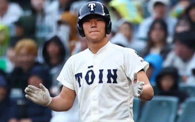 大阪桐蔭、おかわりジュニアが先制打…中村勇斗のタイムリー　甲子園10度目優勝へ前進