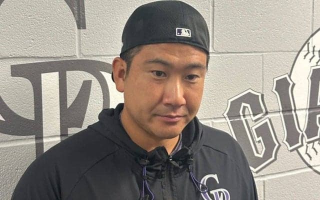 菅野智之、岡本和真との対戦は「感慨深い」　活躍確信した瞬間…「僕の中で渾身の1球」