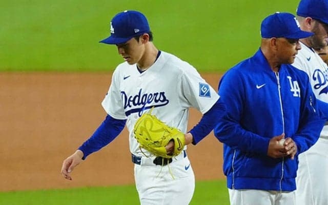 佐々木朗希、今季初勝利ならず　ボール先行で5回途中1失点で降板…場内は拍手喝采