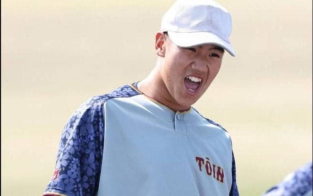 大阪桐蔭・中村がセンバツ決勝で先発　父は西武の「おかわり君」