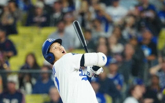 ドジャース公式「おめでとう！」昨季シルバースラッガー賞受賞の大谷翔平、タッカーらを祝福