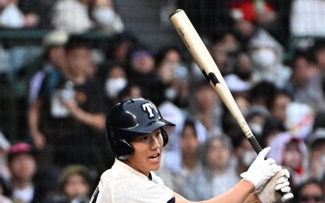 【センバツ】おかわりジュニアの大阪桐蔭・中村勇斗が２回に先制打「優勝に貢献できてうれしい」