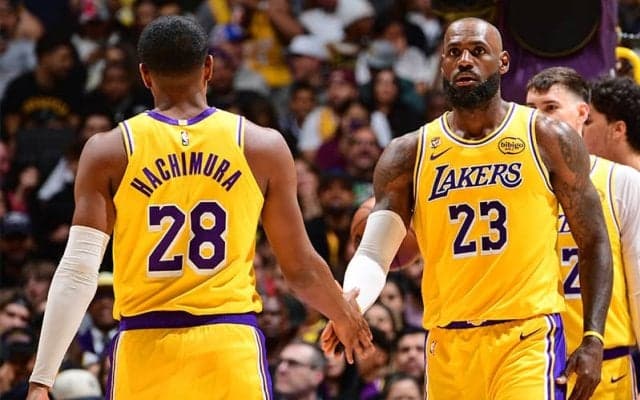 レイカーズがウィザーズを下して3連勝…レブロンが“トリプルダブル”、八村塁は14得点6リバウンド