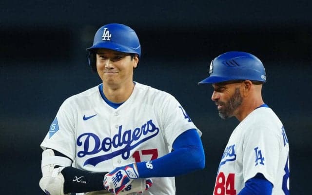 大谷翔平、今季１号またもお預け　第１打席で開幕戦以来13打席ぶりの安打もドジャース初黒星