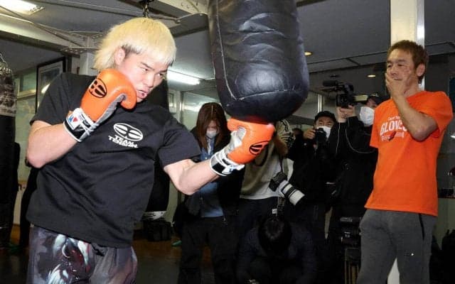 【ボクシング】那須川天心、新必殺技「１０センチの爆弾」で元２階級制覇王者エストラダを「ＫＯしたい」…４・１１ＷＢＣ挑戦者決定戦