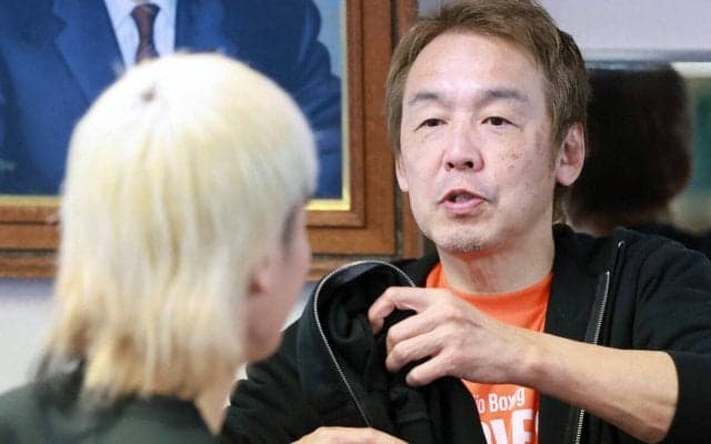 【ボクシング】那須川天心のＫＯ勝ちに太鼓判　特別コーチの葛西裕一会長キーワードは「ハイガード・プレス」