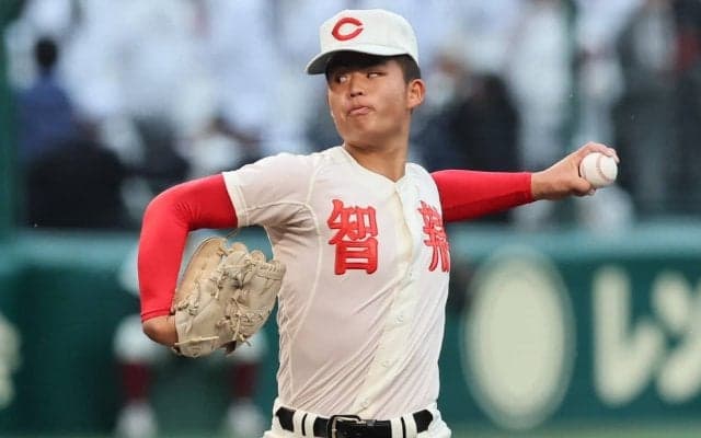 智弁学園の149キロ左腕が力尽き7回7失点で降板…球数制限目前、128球の熱投【センバツ】