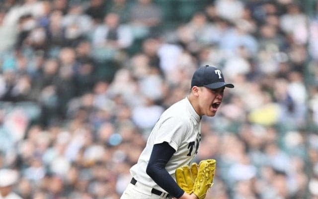 【センバツ】大阪桐蔭が春夏10度目Ｖ　川本晴大が毎回15Ｋ完投　決勝戦負け知らずの10連勝