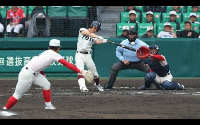 大阪桐蔭が4年ぶり5度目の優勝　決勝で智弁学園破る　選抜高校野球