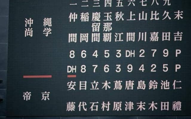 DH制「勝率に影響しない」　名大院グループ、プロ野球のデータ分析