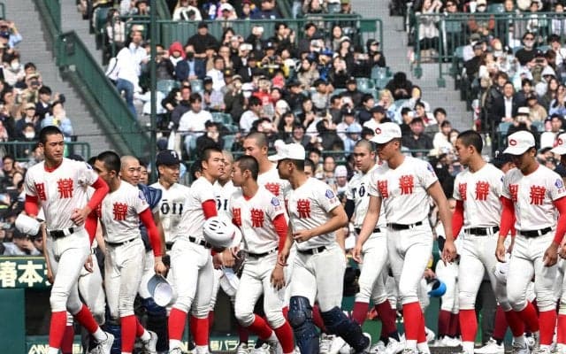 【センバツ】智弁学園準V　10年ぶりの優勝を狙うも決勝進出原動力のエース終盤打ち込まれる