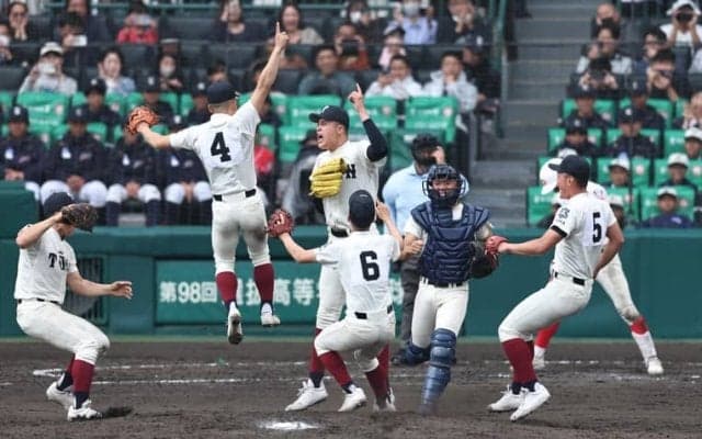 大阪桐蔭は春夏の甲子園決勝で10戦10勝　不敗継続　センバツ