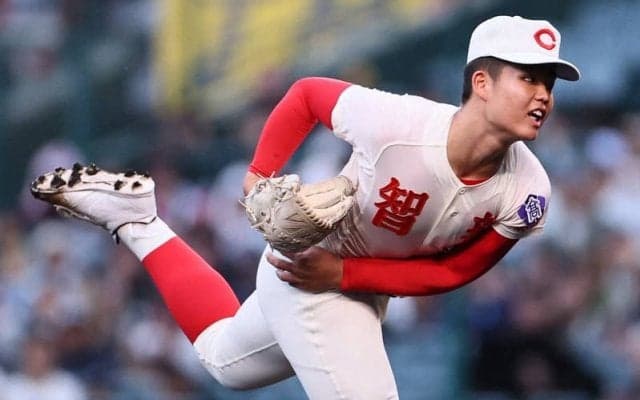 智弁学園・杉本投手が降板　投球数制限まであと3球　センバツ