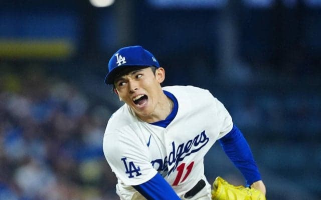 佐々木朗希、カットボールの割合増加「基本的にはラッシングのサイン…」スプリット主体から変化