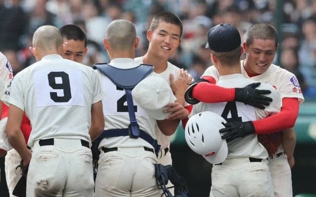 智弁学園は10年ぶり優勝に届かず！左腕エース杉本の粘りも実らず、7回に力尽く【26年センバツ】






