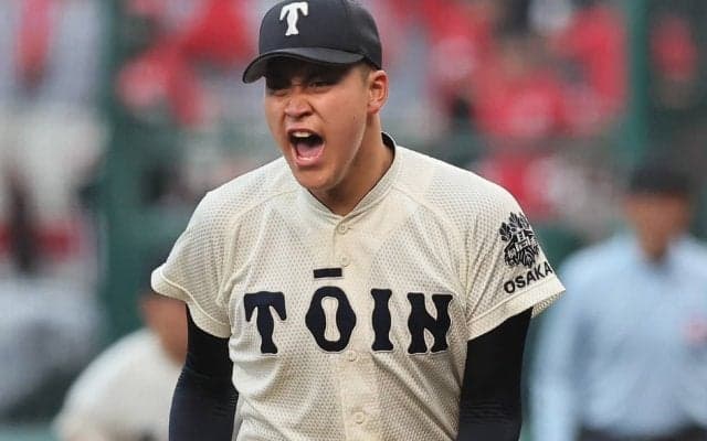 大阪桐蔭が4年ぶり選抜優勝！「新怪物」川本晴大が3失点完投…打線が智弁学園のエース攻略で決勝の連勝記録を「10」に伸ばす【センバツ】