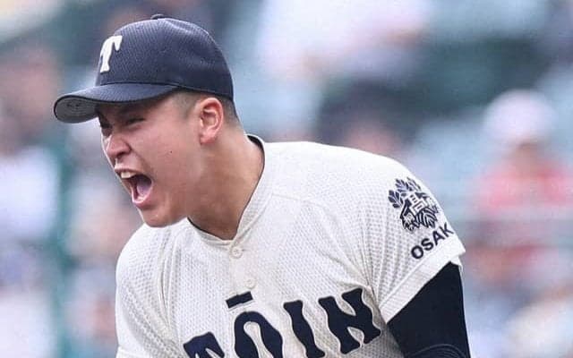 優勝の大阪桐蔭・川本、15奪三振に「100点です」　センバツ
