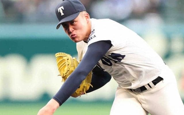 春決勝、毎回奪三振完投は1970年以降4人目　大阪桐蔭・川本