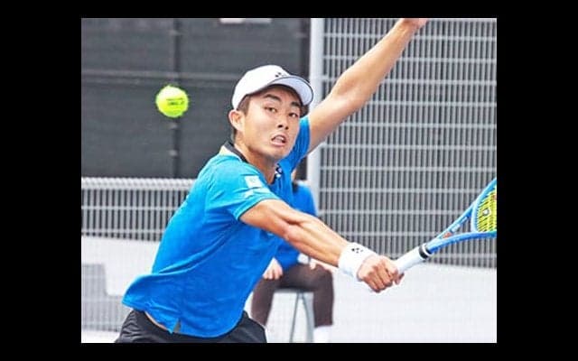  本田尚也 逆転負けで初戦敗退 