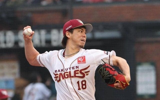 楽天・マエケンが３８２８日ぶり日本凱旋登板　初回は３者凡退で完璧な立ち上がり　近藤から空振り三振奪う　二回は無死満塁ピンチを無失点で切り抜ける