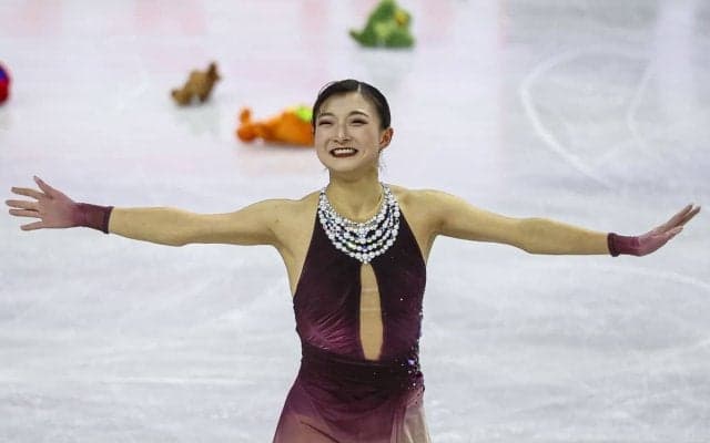 ロシア金メダリストが唱えた“異論”　「涙が出るほど心を打たれる…」坂本花織のプログラムを推した理由とは
