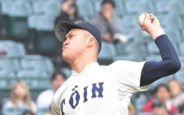 圧巻毎回１５Ｋ完投の大阪桐蔭２年生左腕・川本　漂う大物感「三振で終わらせたことが良かった」六回に高校初被弾も「ストレートで三振が取れる投手にならないといけない」