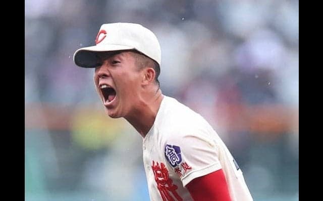 智弁学園・好リリーフの田川「監督からLINEが…」　センバツ