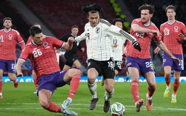 釜本邦茂以来の｢傑出ストライカー｣上田綺世への期待！ イングランドで警戒すべき選手は？【日本代表｢スコットランド撃破｣と｢聖地イングランド戦｣への大激論】(7)