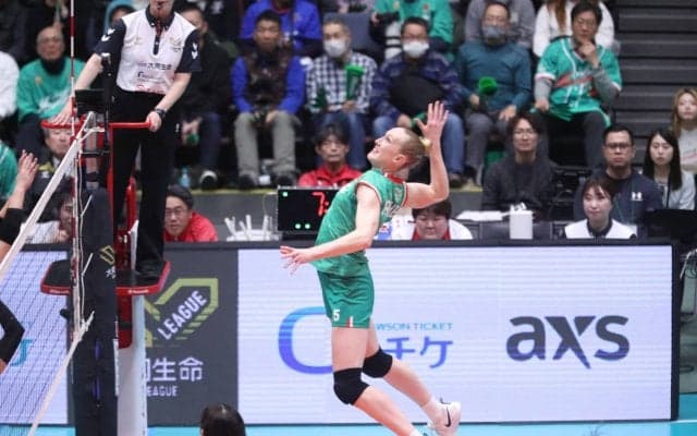 大阪MV　リサ・ファンヘッケ、宮部愛芽世ら7選手の退団を発表