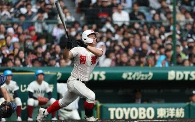 持ち味の粘り見せた智弁学園打線　同点弾放った逢坂「まだ弱さが…」