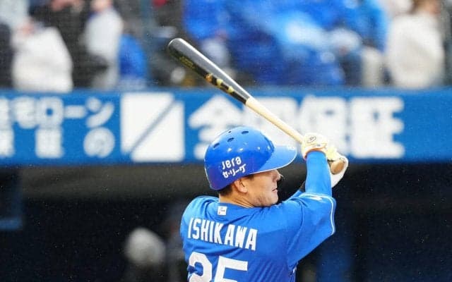 【中日】石川昂弥が今季初スタメン　開幕３連戦フルマスクの石伊雄太ベンチ外／スタメン一覧
