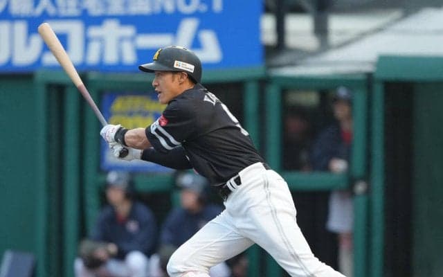 【ソフトバンク】柳田悠岐、同学年の楽天・前田健太から「必死に打ちにいった」３回に同点打