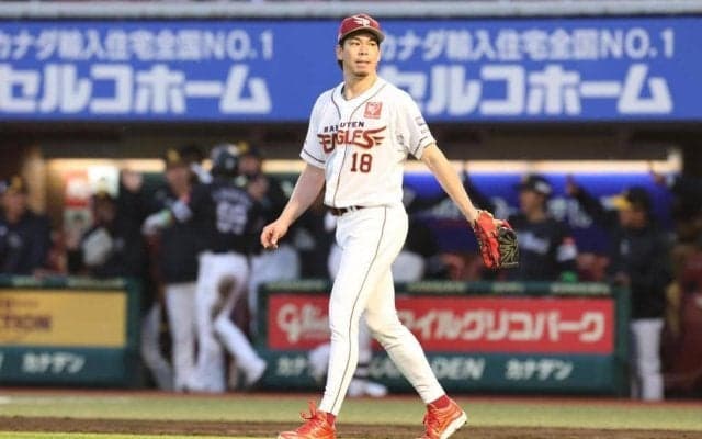 楽天・マエケン「全くダメです」３８２８日ぶり日本復帰戦は５回途中降板　被安打５、２失点、５四球と苦しむ　日米通算２５００投球回達成