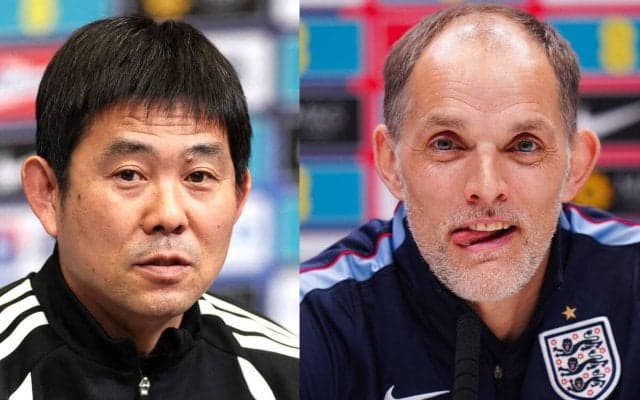 森保監督の“名将討ち”再び？ドイツ、スペイン、ブラジルに続き…イングランド指揮官も欧州ＣＬ制覇の名将